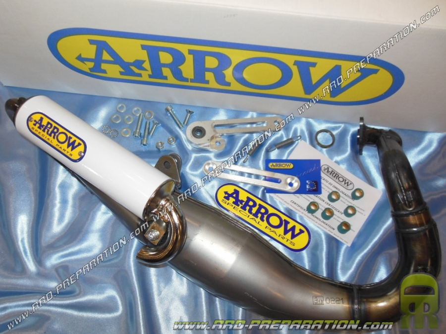 ARROW STREET para scooter PEUGEOT Vertical Air and Liquid (trekker, speedfight, buxy...)