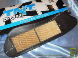 ORIGINAL air filter TNT standard origin maximum-scooter YAMAHA X-MAX, X-CITY, MBK SKYCRUISER 125 and 250cc