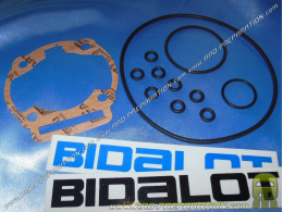 Pack joint complet pour kit 50cc Ø40mm BIDALOT Racing aluminium sur DERBI euro 3