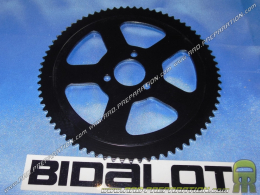 BIDALOT Racing para Pocket Bike número de dientes a elegir 3 agujeros diámetro interior 26mm