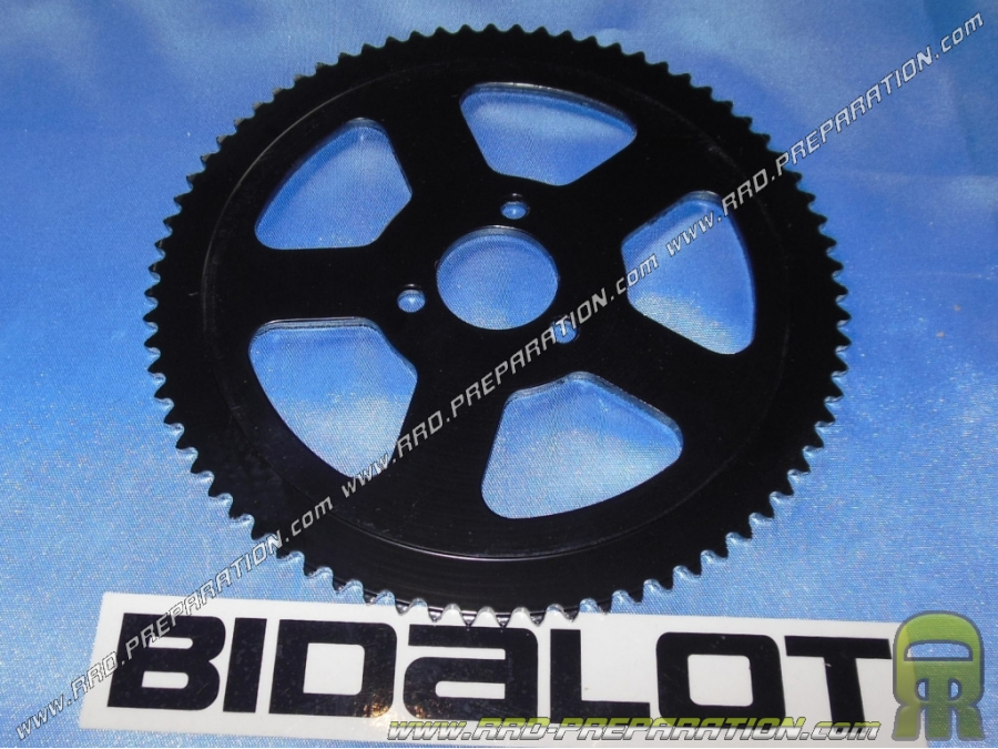 BIDALOT Racing sprocket for Pocket Bike number of teeth to choose from 3 holes internal diameter 26mm