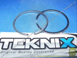 Set of 2 segments TEKNIX Ø38.2 X 1.5mm thick for original high engine on PIAGGIO CIAO