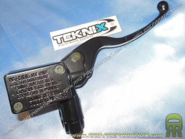 Cilindro maestro de freno derecho con maneta TEKNIX negra para KYMCO Agility