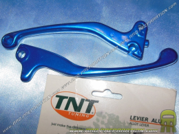 Paire de leviers de frein TNT Tuning pour scooter MBK OVETTO / YAMAHA NEOS couleurs aux choix