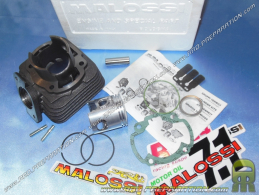 Cilindro / pistón 70cc sin culata Ø47mm MALOSSI hierro fundido scooter HONDA BALI, SH, SFX, SGX, SXR, SZX...