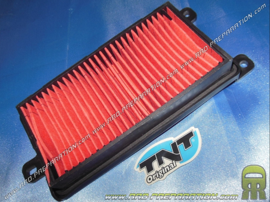 Original type TNT ORIGINAL air filter for KYMCO People scooter, Super 8, Agility R16,...