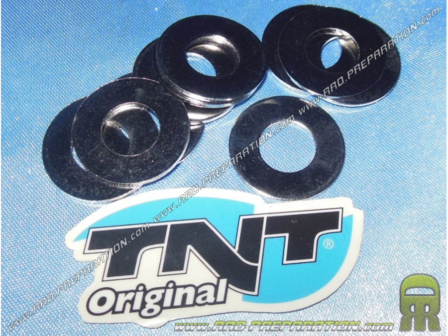 Rondelle pour rocher de kick TNT Original sur tous scooter Peugeot LUDIX, SPEEDFIGHT, TREKKER…