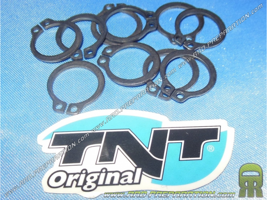 Anillos de seguridad TNT Original para todos los Peugeot LUDIX, SPEEDFIGHT, TREKKER…