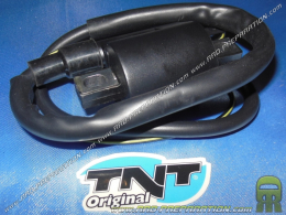 Bobine haute tension avec câble type origine TNT Original pour allumage scooter minarelli booster, nitro, aerox, bw's...