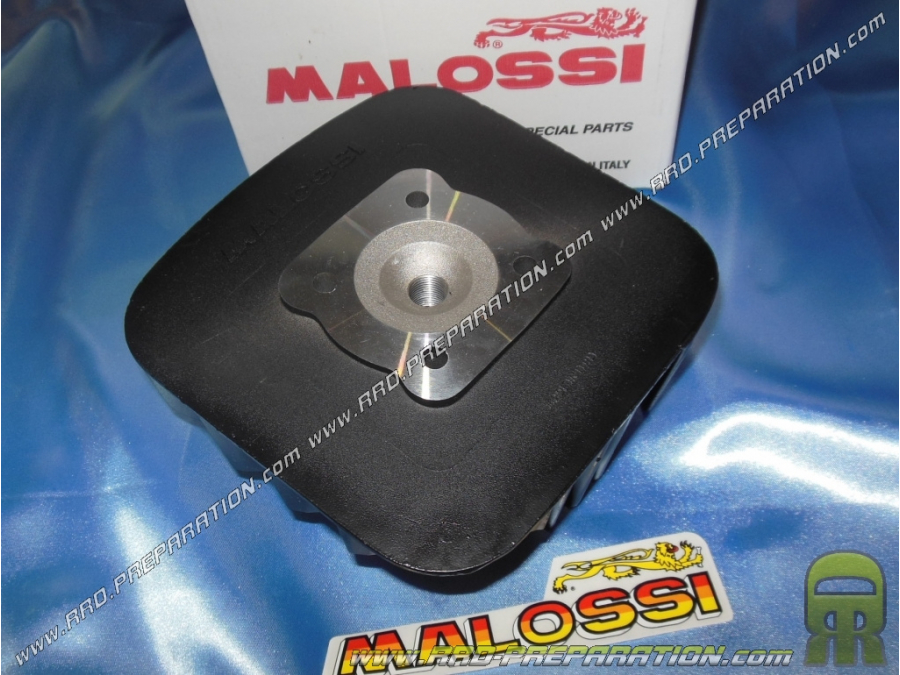 Culata alta compresion Ø45mm MALOSSI para moto MBK ZX, YAMAHA RD, TY, DT, MX... 50cc