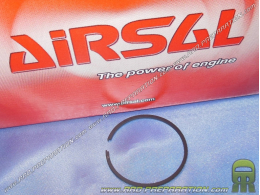 Segment AIRSAL Ø45 X 1,5mm non chromé pour kit AIRSAL aluminium 65cc moto MBK ZX, YAMAHA RD, TY, DT, MX... 50cc