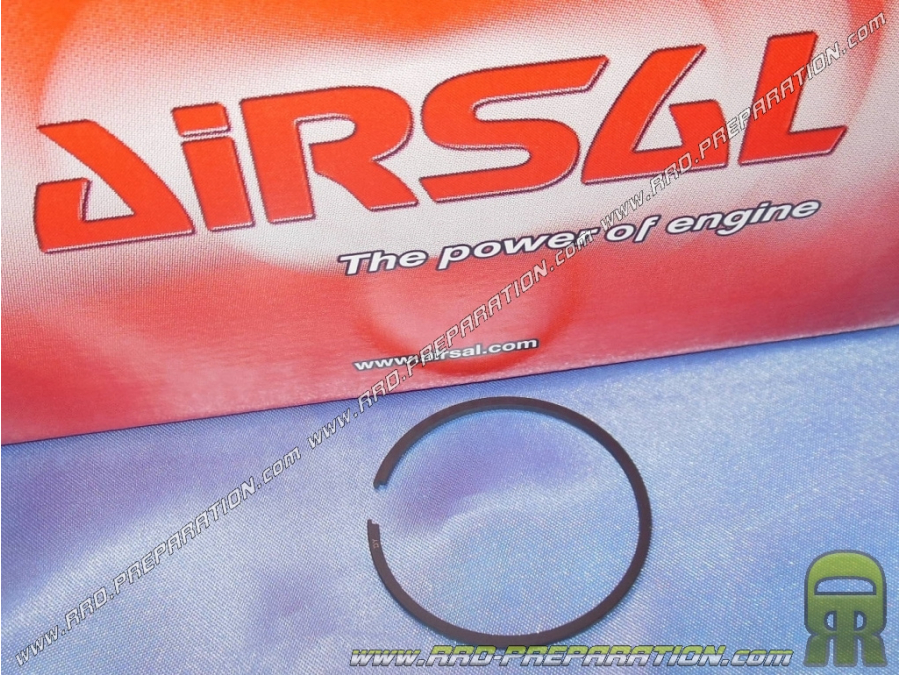 AIRSAL segment Ø45 X 1.5mm not chromed for AIRSAL aluminum kit 65cc motorcycle MBK ZX, YAMAHA RD, TY, DT, MX ... 50cc