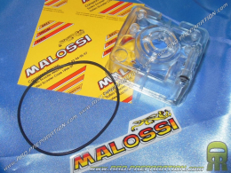 Cuve MALOSSI transparente pour carburateurs DELLORTO PHBH & PHBL