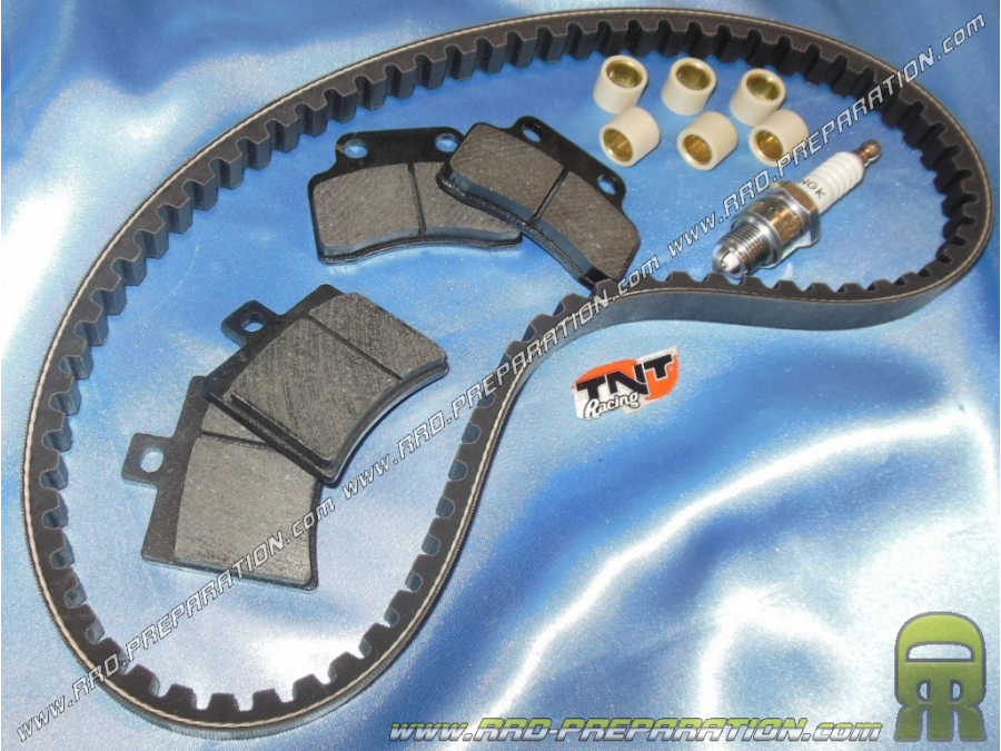 Kit de reacondicionamiento original para scooter TNT Grido 12 pulgadas GY6 50cc motor de 2 tiempos