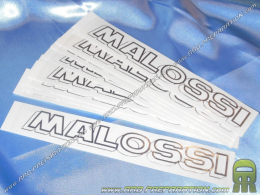 Sticker MALOSSI chromium 22 cm