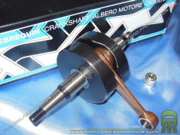 Vilebrequin, vilo, embiellage TNT Racing course 40mm pour mécaboite moteur DERBI euro 3