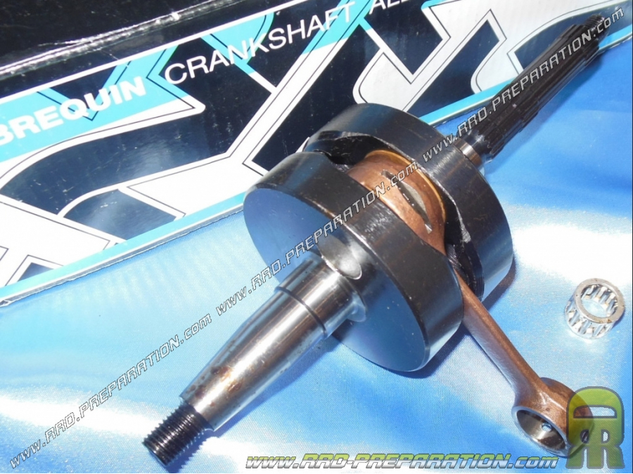 Crankshaft, connecting rod assembly TNT Original race origin scooter PIAGGIO / GILERA (Typhoon, nrg ...)