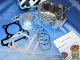 Kit 75cc Ø47mm TNT Original aluminio sin culata para KYMCO AGILITY, PEUGEOT V-CLIC..., scooter chino 4 tiempos GY6