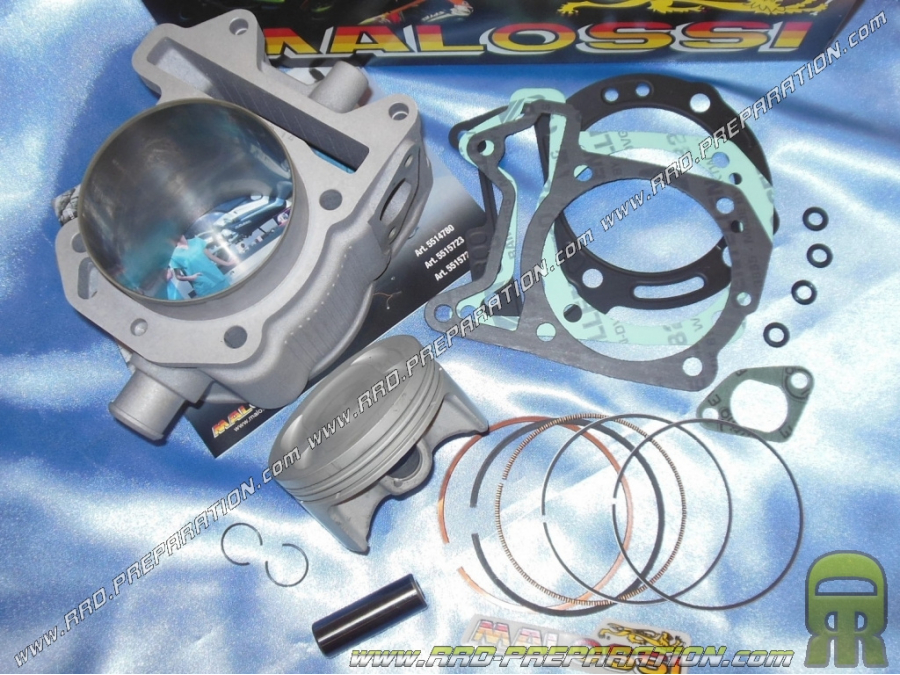 Kit 218cc MALOSSI Ø75,5mm, cylindre / piston pour APRILIA SR Max, PIAGGIO BEVERLY,...