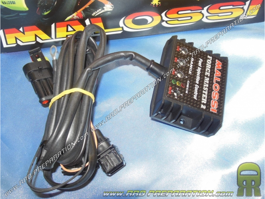 Boitier CDI MALOSSI FORCE MASTER 2 pour APRILIA SR Max, PIAGGIO BEVERLY,...