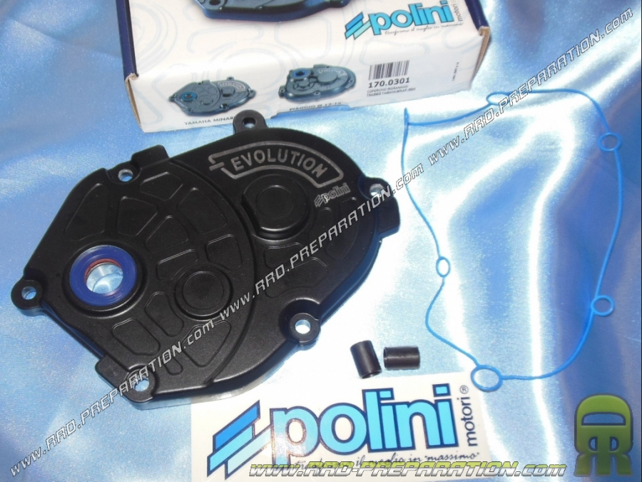 Carter de transmission POLINI Evolution pour scooter minarelli vertical / horizontal (booster, bw's, nitro, aerox, ovetto, ...)