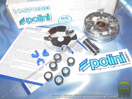 Variator POLINI Racing (variator, rollers…) for scooter KYMCO DINK, AGILITY… 50cc