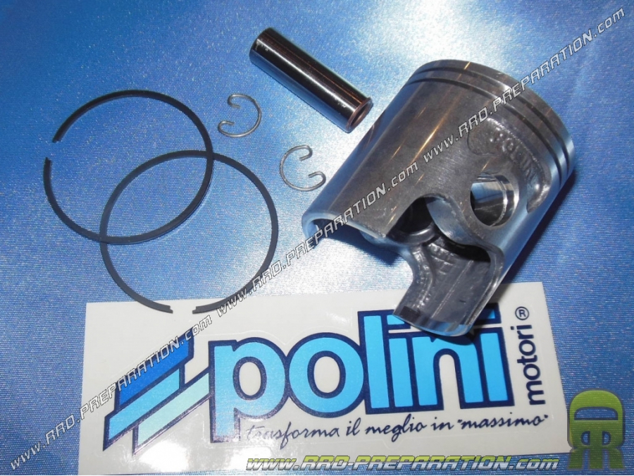 Pistón POLINI Ø47mm para kit 70cc POLINI Sport bisegmento en scooter KYMCO SUPER 8...