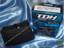 TDH 2day inner tube width 2.25 16 inches straight valve with nuts (2 1/4 by 16)