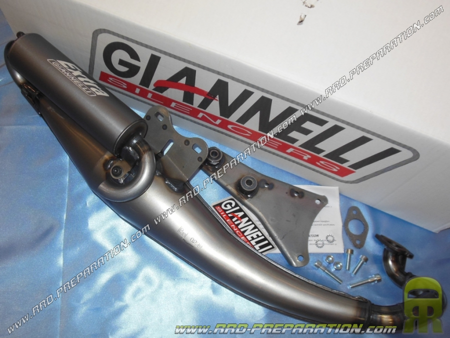 Exhaust GIANNELLI EXTRA V2 for KEEWAY / CPI (Hussar, Oliver, Hurricane ...)