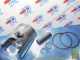 Piston Ø40mm de rechange pour kit DR 50cc fonte PIAGGIO / GILERA Air (Typhoon, NRG...)