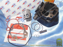 Kit 50cc Ø40mm without cylinder head DR. Racing cast iron (axis of 10mm) minarelli horizontal liquid (nitro, aerox,…)