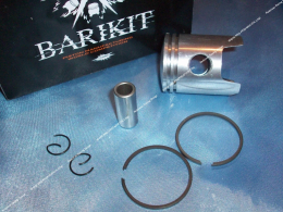 Piston Ø39mm bi-segment BARIKIT pour kit 50cc AIRSAL/BARIKIT sur MBK 51 / motobecane av10