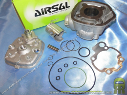 Kit 50cc alto motor Ø39.9mm AIRSAL lujo hierro fundido bi-segmento minarelli am6