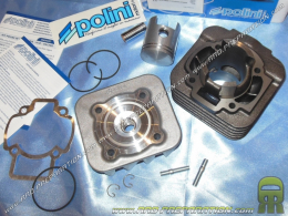 Kit 50cc Ø40mm with cylinder head POLINI cast iron PIAGGIO/GILERA Air (Typhoon, NRG…)