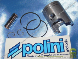 Pistón bisegmento POLINI Ø40mm eje 12mm en PIAGGIO / GILERA Air (Typhoon, NRG...)