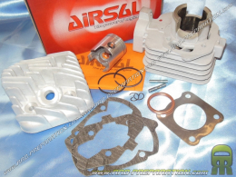 Kit 50cc Ø40mm AIRSAL lujo aluminio para PEUGEOT aire horizontal (ludix, speedfight 3, new vivacity,...)