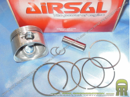 Pistón Ø50mm para kit de aluminio AIRSAL 80cc en KYMCO AGILITY, PEUGEOT V-CLIC..., scooter chino 4 tiempos GY6
