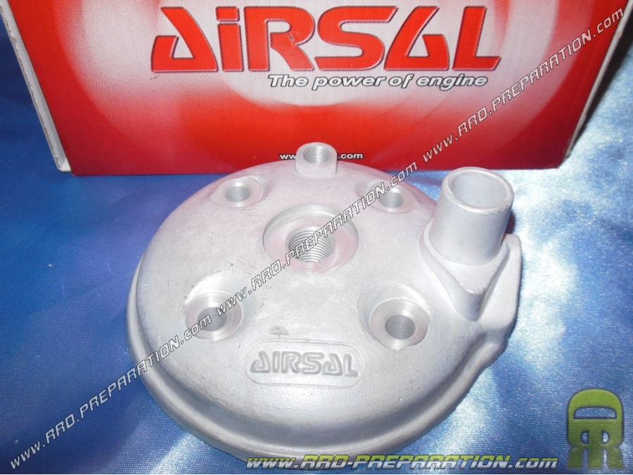 Cylinder head Ø40mm AIRSAL for kit 50cc AIRSAL luxury aluminum on minarelli horizontal liquid (nitro, aerox ...)