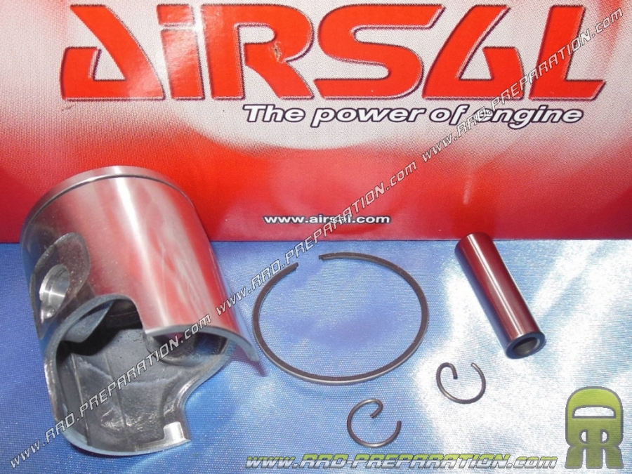 Piston mono-segment Ø40mm pour kit AIRSAL luxe aluminium 50cc sur scooter minarelli horizontal liquide (nitro, aerox...)