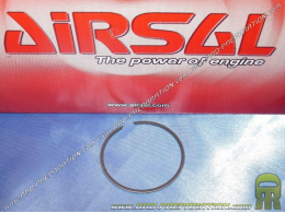 Jeu de 2 segments AIRSAL Ø40mm pour kit 50cc AIRSAL luxe aluminium pour minarelli horizontal liquide (nitro, aerox...))