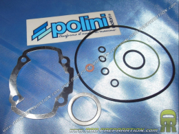 Paquete de juntas para kit / motor alto Ø47mm 70cc POLINI para kit de hierro fundido POLINI sobre líquido Peugeot