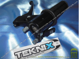 Maneta de acelerador tipo original TEKNIX completa con palanca de descompresión para MBK Club 88 y 89