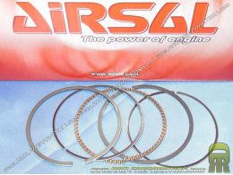 Juego de segmentos y rascadores de Ø57,4mm para kit de aluminio AIRSAL de 149,5cc en KYMCO AGILITY / scooter chino de 4 tiempos 