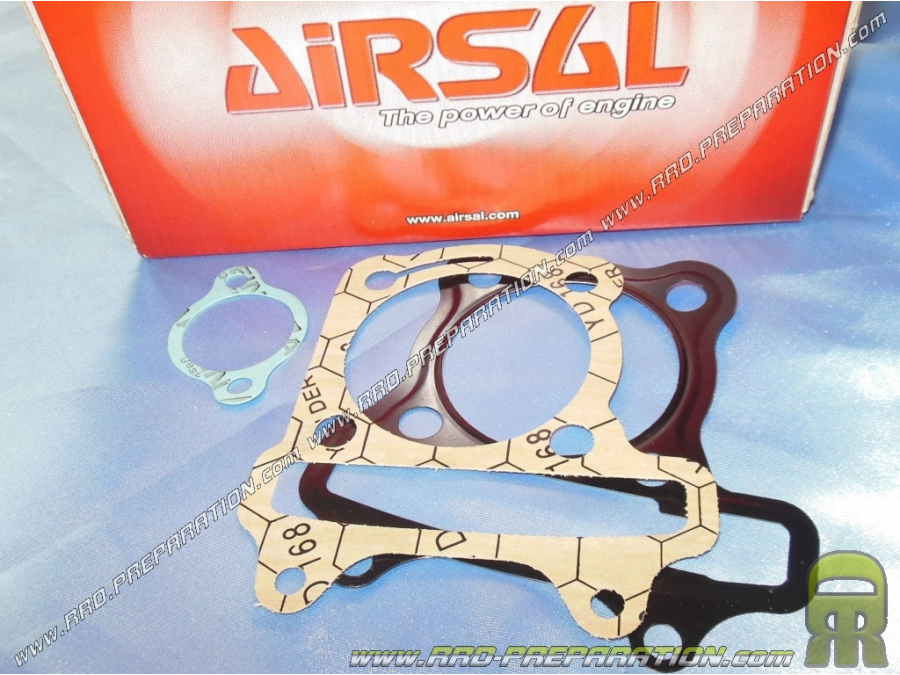 Seal pack for AIRSAL 149.5cc Ø57.4mm high engine kit on KYMCO AGILITY scooter / Chinese 4-stroke scooter GY6 152QMI