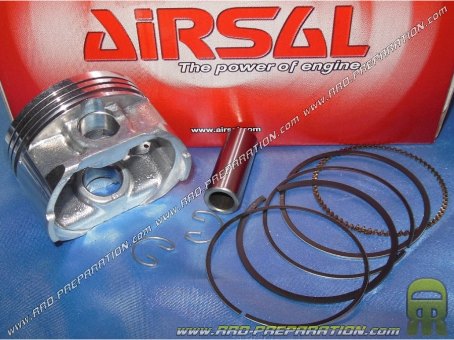 Ø60mm piston for AIRSAL AIRSAL kit on KYMCO people / Chinese 4-stroke scooter GY6 157QMJ