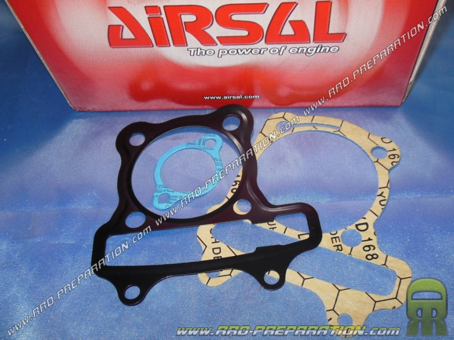 Seal pack for AIRSAL 163.4cc Ø60mm high engine kit on KYMCO PEOPLE scooter / Chinese 4-stroke scooter GY6 157QMJ