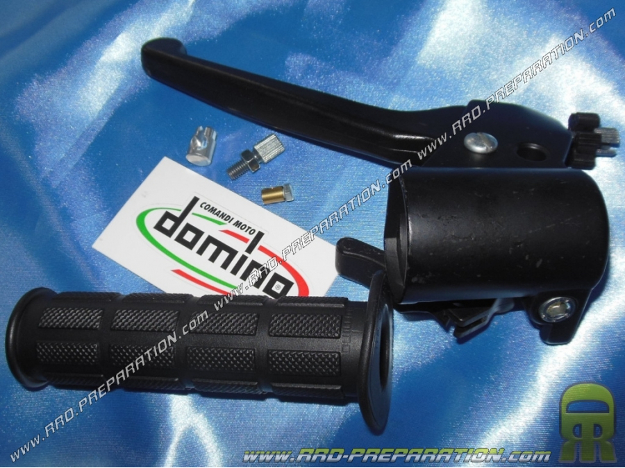DOMINO left brake lever complete with starter for MBK Club 88 and 89