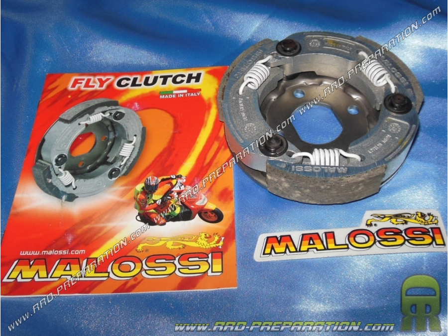 Clutch MALOSSI FLY CLUTCH Ø105mm Scooter Aprilia, Beta, Minarelli vertical ...