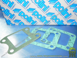 Pack joint POLINI pour boite à clapets sur scooter scooter Peugeot, Honda...