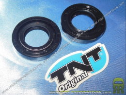 Pair of 2 oil seals (spi seal) of TNT Original crankshaft for mécaboite engine DERBI euro 1, 2 & 3